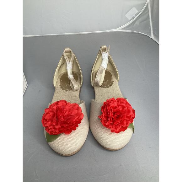 Joyfolie Hailey Flat In Red - Size Y2 - New In Box - Picture 2 of 6